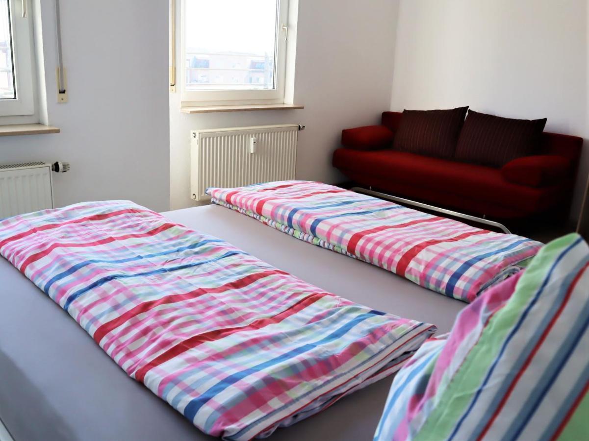 Exklusive Wohnung Mit Dachterrasse In Schleussig ไลป์ซิก ภายนอก รูปภาพ