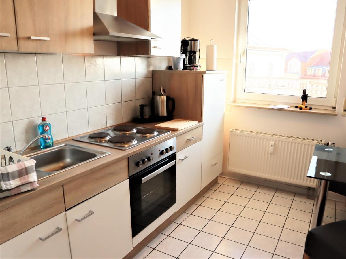 Exklusive Wohnung Mit Dachterrasse In Schleussig ไลป์ซิก ภายนอก รูปภาพ
