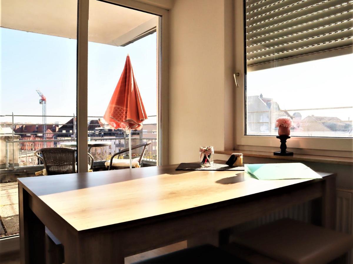 Exklusive Wohnung Mit Dachterrasse In Schleussig ไลป์ซิก ภายนอก รูปภาพ