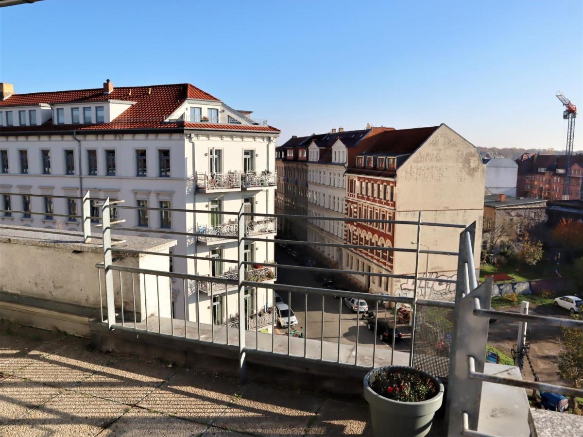 Exklusive Wohnung Mit Dachterrasse In Schleussig ไลป์ซิก ภายนอก รูปภาพ