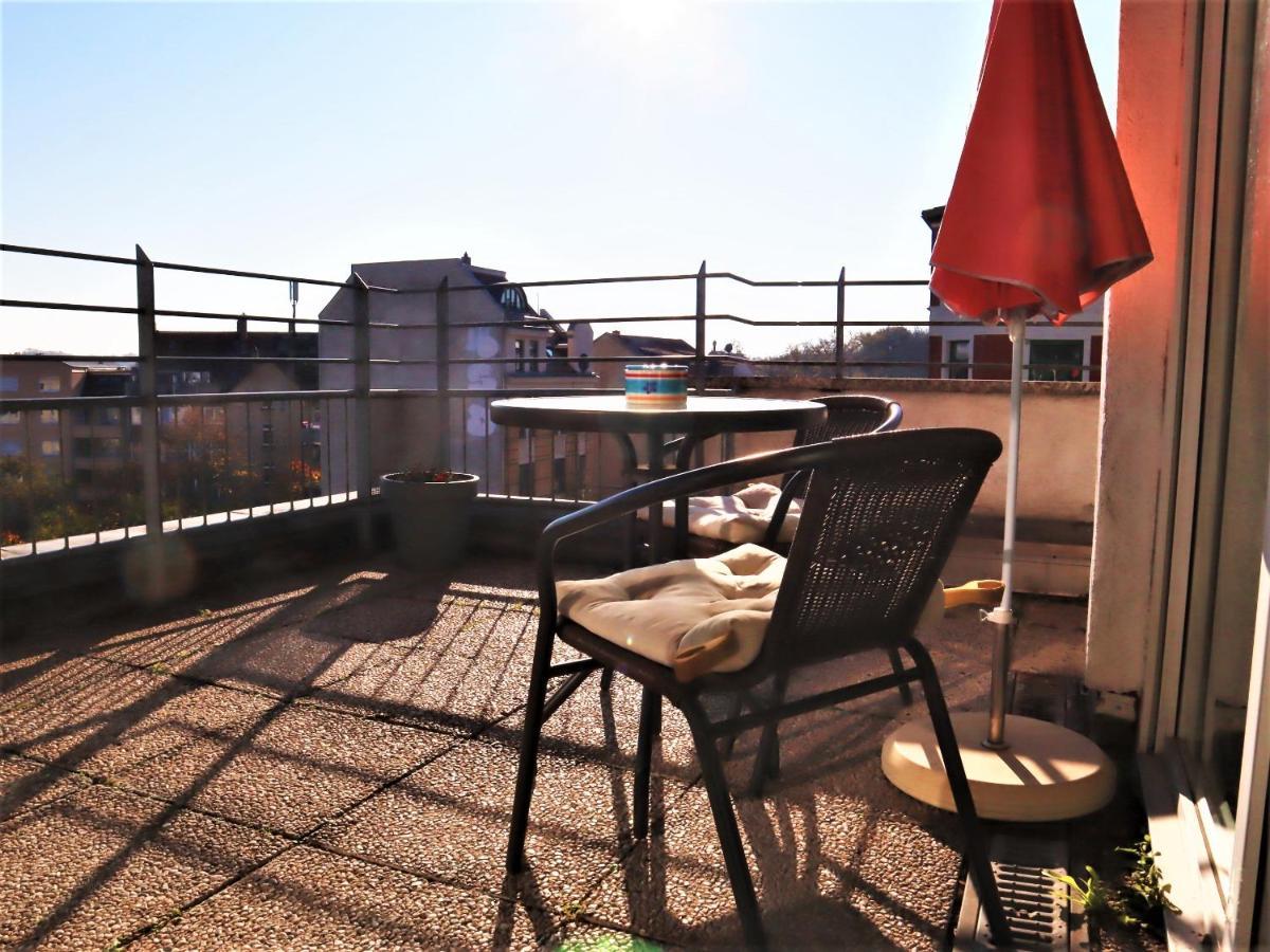 Exklusive Wohnung Mit Dachterrasse In Schleussig ไลป์ซิก ภายนอก รูปภาพ