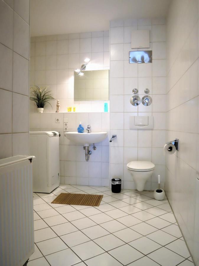 Exklusive Wohnung Mit Dachterrasse In Schleussig ไลป์ซิก ภายนอก รูปภาพ