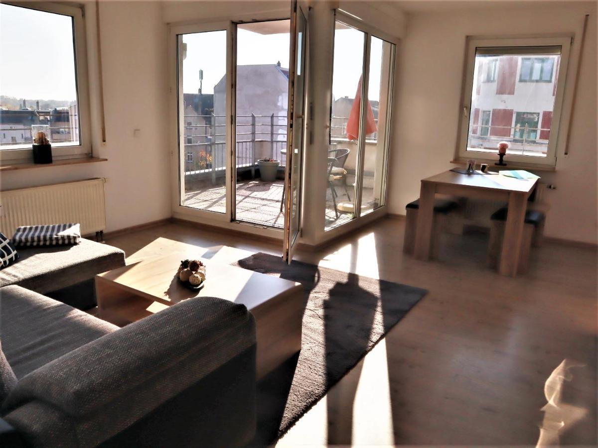 Exklusive Wohnung Mit Dachterrasse In Schleussig ไลป์ซิก ภายนอก รูปภาพ