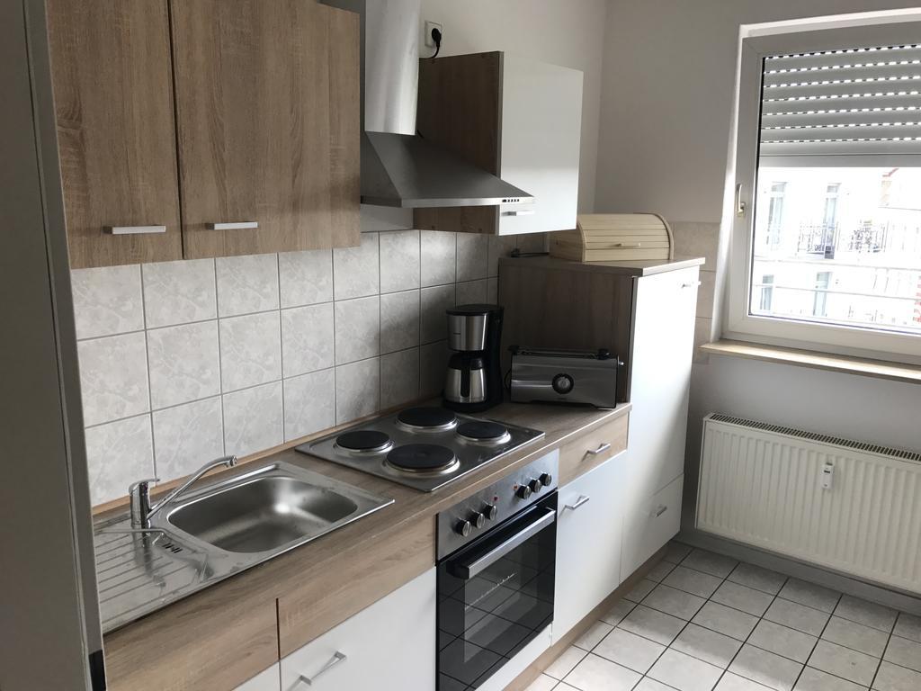 Exklusive Wohnung Mit Dachterrasse In Schleussig ไลป์ซิก ภายนอก รูปภาพ