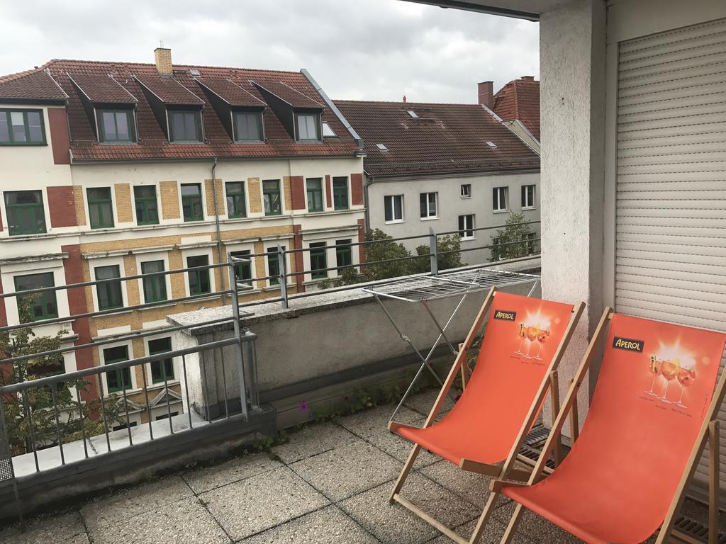 Exklusive Wohnung Mit Dachterrasse In Schleussig ไลป์ซิก ภายนอก รูปภาพ