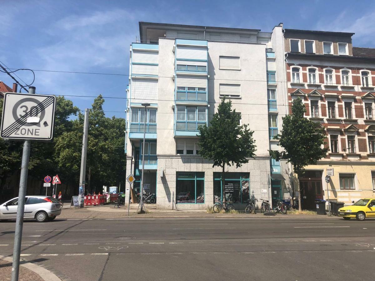 Exklusive Wohnung Mit Dachterrasse In Schleussig ไลป์ซิก ภายนอก รูปภาพ